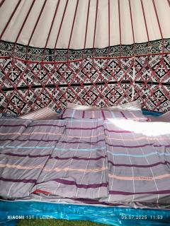 Bulak say YURT camp in Sirota - Altynarasan - 6