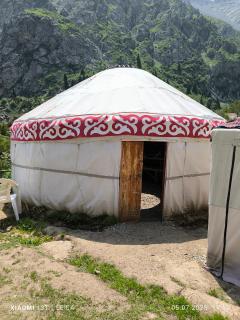 Bulak say YURT camp in Sirota - Altynarasan - 9