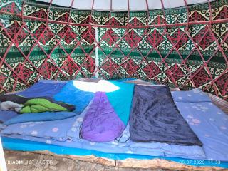 Bulak say YURT camp in Sirota - Altynarasan - 5