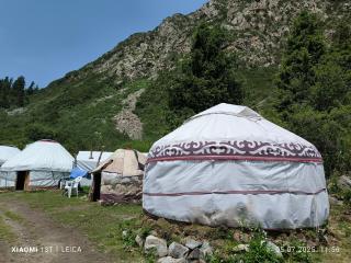 Bulak say YURT camp in Sirota - Altynarasan - 3