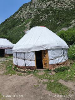 Bulak say YURT camp in Sirota - Altynarasan - 2