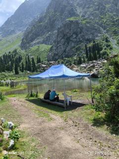 Bulak say YURT camp in Sirota - Altynarasan - 1