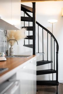 Évasion en duplex au cœur de la vieille ville - Saint-Laurent-du-Var - 6