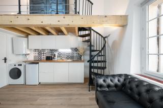 Évasion en duplex au cœur de la vieille ville - Saint-Laurent-du-Var - 9