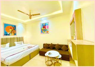 VNS Hotel The Premium THE BANARAS INN -Near Kashi Vishwanath Temple - Free Wi-Fi and Room Service Facilities - BEST HOTEL IN VARANASI - Varanasi - 6