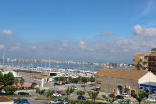 ROC MAR 3 3B - Apartamento cerca del centro y de la playa - terraza con vistas al mar y al puerto - Roses - 0