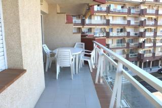 ROC MAR 3 3B - Apartamento cerca del centro y de la playa - terraza con vistas al mar y al puerto - Roses - 6