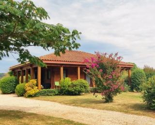 Le Chalet de la Dordogne climatisé - Mauzac-et-Grand-Castang - 0