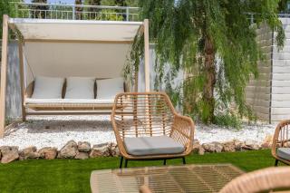Luxury Seaview Limassol Villa Pool Jacuzzi Sauna - 7