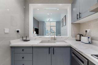 White Sage Newly Renovated 1BR Business Bay Hamilton Residency - 6