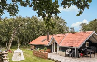 Three-Bedroom Holiday Home In Thyholm - Thyholm - 0