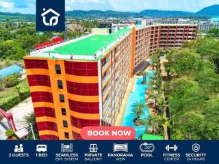 C194 MaiKhao 1BR Condo Poolside Walk 2 Beach - Ban Bo Sai Klang - 0