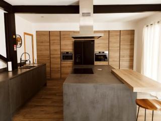 Very Chic Townhouse with Pool and Garage - 7