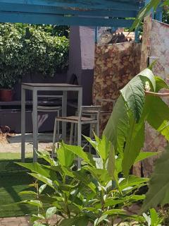 Maison Fi côté nature et relax, mer et centres à 2 pas, 3 chambres triples et privées, parties communes , jardin arboré, tonnelles, barbecue - Valras-Plage - 2