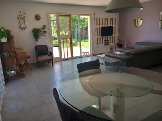 maison 85m2 avec piscine, jardin arboré, vue magnifique Pyrénées, 2 adultes - 1