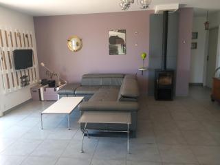maison 85m2 avec piscine, jardin arboré, vue magnifique Pyrénées, 4 personnes - - 5
