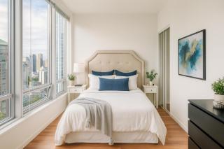 Spacious Urban Getaway 2BR Near Robson and Granville Street - Vancouver - 0
