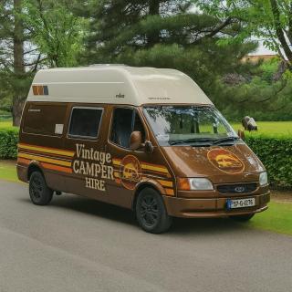 Vintage Camper Hire - 0