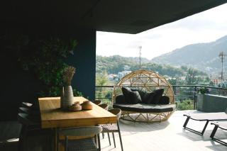 C118 Rooftop Pool Condo Walk to Beach, Gym, Wi-Fi - Kamala Beach - 9