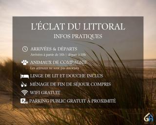 l'Éclat du Littoral Vue mer - Good Home - 8
