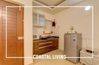 Coastal Living -1RK Apartment Goa - Arpora - 3