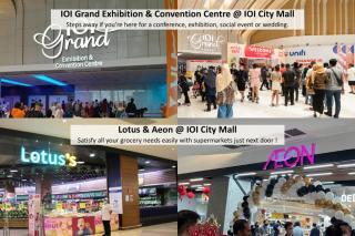 NEW Designer Condo - Panoramic Forest View - Steps To IOI City Mall - Your Best Urban Retreat - Putrajaya - 9