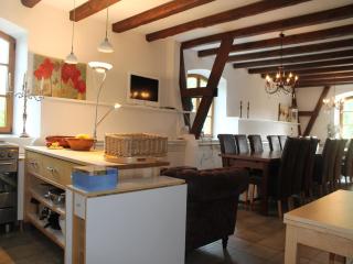 Mansion in Gressow with Terrace, Garden, BBQ, Pond, Bicycles - Gressow - 7