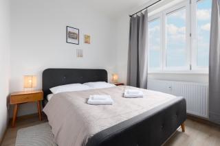 Apartment with 2 bedrooms with kitchen near metro - Prag - 0