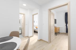 Apartment with 2 bedrooms with kitchen near metro - Prag - 4