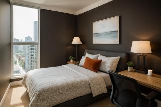 Elegant 2 Bedroom with Sweeping Ocean and Mountain Vistas - Vancouver - 5