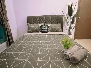 Stylish Luxury Two Bedrooms Condo 1-6pax at D Secret Garden - Johor Bahru-Mid Valley-Paradigm Mall-Dato Onn-Setia Tropika-Kempas-UTM - Johor Bahru - 6