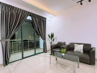 Stylish Luxury Two Bedrooms Condo 1-6pax at D Secret Garden - Johor Bahru-Mid Valley-Paradigm Mall-Dato Onn-Setia Tropika-Kempas-UTM - Johor Bahru - 5