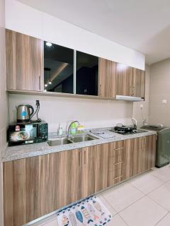 Stylish Luxury Two Bedrooms Condo 1-6pax at D Secret Garden - Johor Bahru-Mid Valley-Paradigm Mall-Dato Onn-Setia Tropika-Kempas-UTM - Johor Bahru - 4
