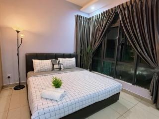 Stylish Luxury Two Bedrooms Condo 1-6pax at D Secret Garden - Johor Bahru-Mid Valley-Paradigm Mall-Dato Onn-Setia Tropika-Kempas-UTM - 9