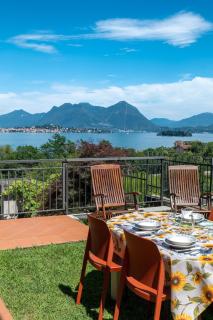 Grazia - Bilocale con Vista Lago e Giardino - Baveno - 9