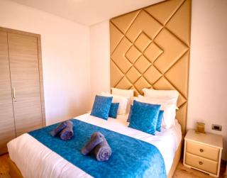 Modern 3BR Apartment with Pool & Golf Views - Marrakesh - 6