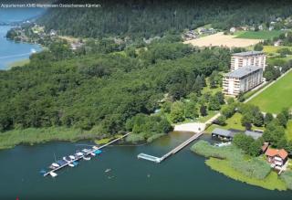 VERONIKA Haus KMB Seeappartement am Ossiacher See mit direktem Seezugang und Hallenbad - 0