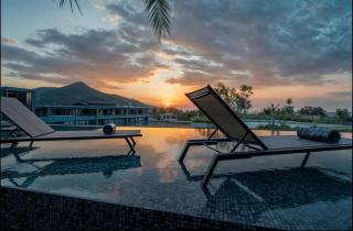 C122 Rooftop Infinity Pool Gym, Walk to Beach - Kamala Beach - 0