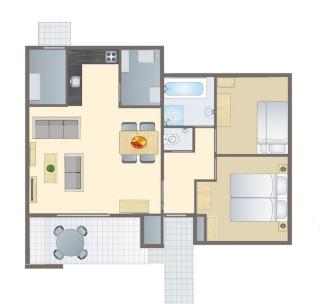 Bungalow ,t Zeepaardje - Julianadorp - 4
