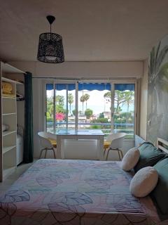 Studio vue mer - Cagnes-sur-Mer - 6
