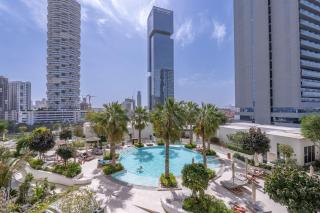 StayShort - Elegant 1 Bedroom in JVC Sleeps 2 with Balcony - 8