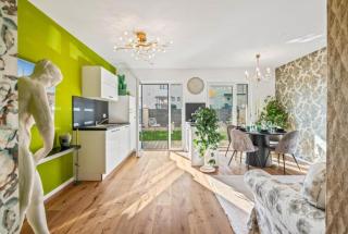 Luxury Long-Term Apartment with Garden & Whirlpool - Vienne - 3