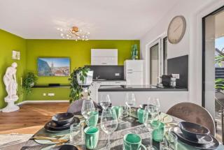 Luxury Long-Term Apartment with Garden & Whirlpool - Vienne - 2