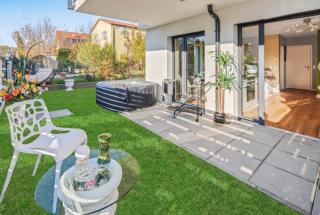 Luxury Long-Term Apartment with Garden & Whirlpool - Vienne - 1