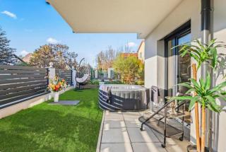 Luxury Long-Term Apartment with Garden & Whirlpool - Vienne - 0