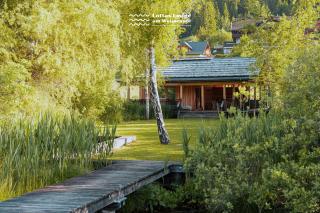 Lottas Lodge am Weissensee - Exklusive Ferienwohnung mit privatem Seezugang - Weissensee - 8