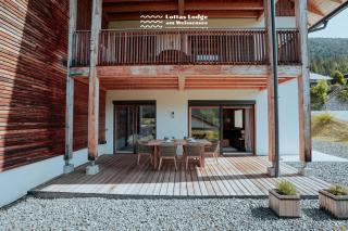 Lottas Lodge am Weissensee - Exklusive Ferienwohnung mit privatem Seezugang - Weissensee - 7