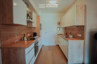 Lottas Lodge am Weissensee - Exklusive Ferienwohnung mit privatem Seezugang - Weissensee - 6