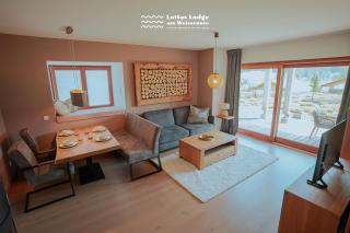 Lottas Lodge am Weissensee - Exklusive Ferienwohnung mit privatem Seezugang - Weissensee - 9