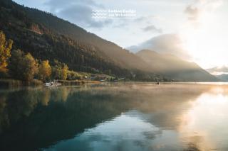 Lottas Lodge am Weissensee - Exklusive Ferienwohnung mit privatem Seezugang - Weissensee - 5